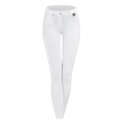 Pantalón equitación mujer con grip en rodillas
