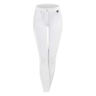 Pantalón equitación mujer con grip en rodillas
