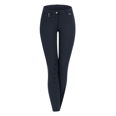 Pantalón equitación mujer con grip en rodillas Pantalón equitación mujer con grip en rodillas