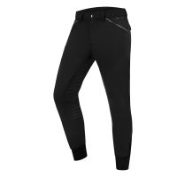 Pantalón de equitación ELT Marc silicona hombre Negro