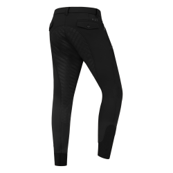 Pantalón de equitación ELT Marc silicona hombre Negro