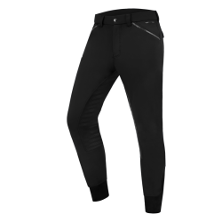 Pantalón de equitación ELT Marc silicona hombre Negro