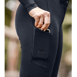 Pantalón de equitación Jodhpur con culera sintética Pantalón de equitación Jodhpur con culera sintética