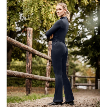 Pantalón de equitación Jodhpur con culera sintética Pantalón de equitación Jodhpur con culera sintética