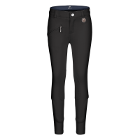Pantalón de equitación ELT Funktion Sport niño Negro