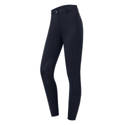 Pantalón de equitación ELT Essential grip rodillas niño Azul profundo Pantalón de equitación ELT Essential grip rodillas niño Azul profundo