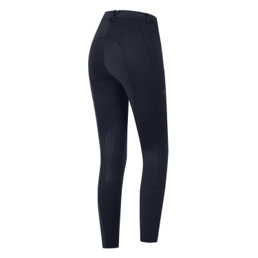 Pantalón de equitación ELT Essential grip rodillas niño Azul profundo Pantalón de equitación ELT Essential grip rodillas niño Azul profundo