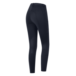 Pantalón de equitación ELT Essential grip rodillas niño Azul profundo Pantalón de equitación ELT Essential grip rodillas niño Azul profundo
