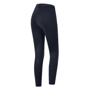 Pantalón de equitación ELT Essential grip rodillas niño Azul profundo Pantalón de equitación ELT Essential grip rodillas niño Azul profundo