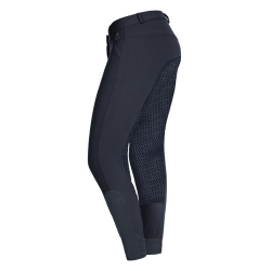 Pantalón de equitación ELT Dahlia Silicona Azul nocturno Pantalón de equitación ELT Dahlia Silicona Azul nocturno