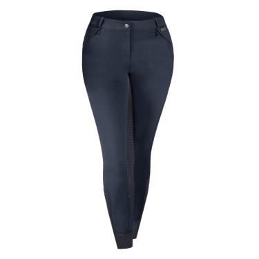Pantalón de equitación ELT Dahlia Silicona Azul nocturno Pantalón de equitación ELT Dahlia Silicona Azul nocturno