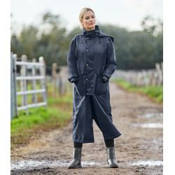 Abrigo impermeable equitación ELT para lluvia