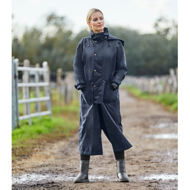 Abrigo impermeable equitación ELT para lluvia