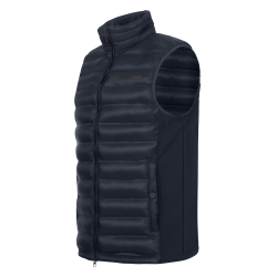 Chaleco sin mangas ELT softshell Maine hombre Azul profundo