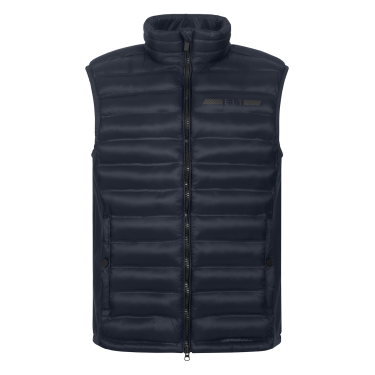 Chaleco sin mangas ELT softshell Maine hombre Azul profundo