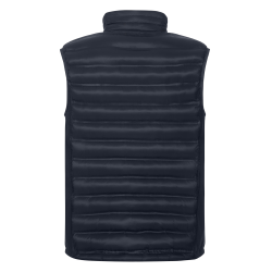 Chaleco sin mangas ELT softshell Maine hombre Azul profundo