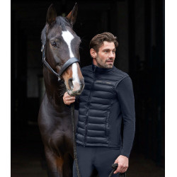Chaleco sin mangas ELT softshell Maine hombre Azul profundo