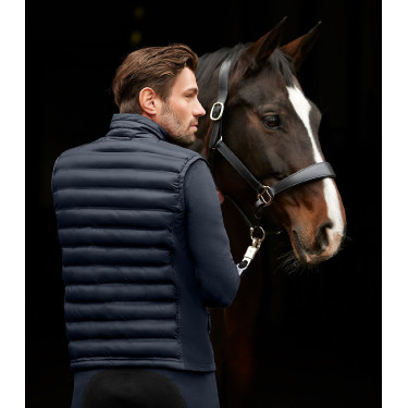 Chaleco sin mangas ELT softshell Maine hombre Azul profundo