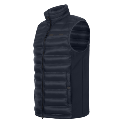 Chaleco sin mangas ELT softshell Maine hombre Azul profundo