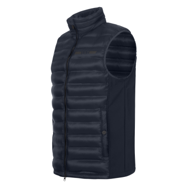 Chaleco sin mangas ELT softshell Maine hombre Azul profundo