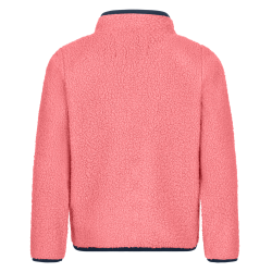 Chaqueta polar ELT Lucky Lana para niño Rosa roja / corazón de la suerte