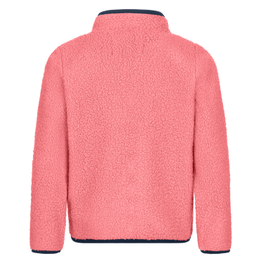 Chaqueta polar ELT Lucky Lana para niño Rosa roja / corazón de la suerte