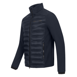 Chaqueta softshell mixta ELT Missouri hombre Azul profundo