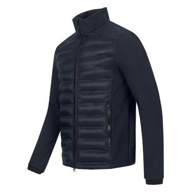 Chaqueta softshell mixta ELT Missouri hombre Azul profundo