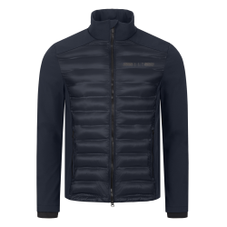 Chaqueta softshell mixta ELT Missouri hombre Azul profundo