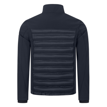 Chaqueta softshell mixta ELT Missouri hombre Azul profundo