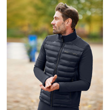 Chaqueta softshell mixta ELT Missouri hombre Azul profundo