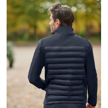 Chaqueta softshell mixta ELT Missouri hombre Azul profundo
