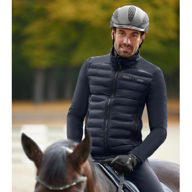 Chaqueta softshell mixta ELT Missouri hombre Azul profundo