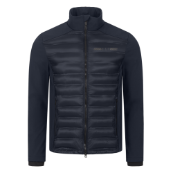 Chaqueta softshell mixta ELT Missouri hombre Azul profundo