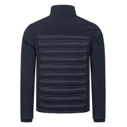Chaqueta softshell mixta ELT Missouri hombre Azul profundo