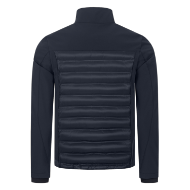 Chaqueta softshell mixta ELT Missouri hombre Azul profundo