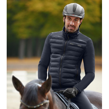 Chaqueta softshell mixta ELT Missouri hombre Azul profundo