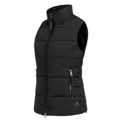 Chaleco ligero sin mangas ELT invierno Oxford Negro