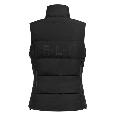 Chaleco ligero sin mangas ELT invierno Oxford Negro