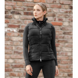 Chaleco ligero sin mangas ELT invierno Oxford Negro