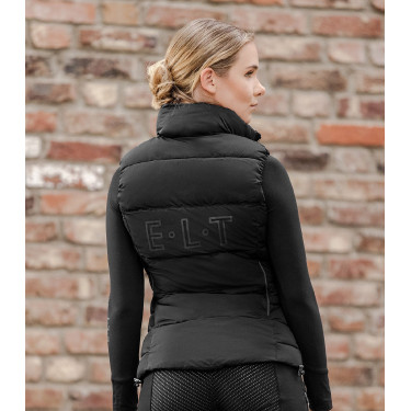 Chaleco ligero sin mangas ELT invierno Oxford Negro