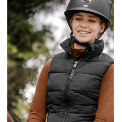 Chaleco ligero sin mangas ELT invierno Oxford Negro