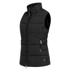Chaleco ligero sin mangas ELT invierno Oxford Negro
