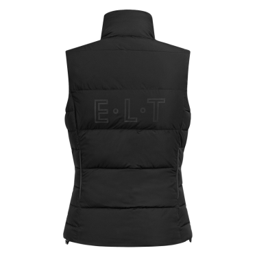 Chaleco ligero sin mangas ELT invierno Oxford Negro