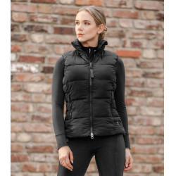 Chaleco ligero sin mangas ELT invierno Oxford Negro