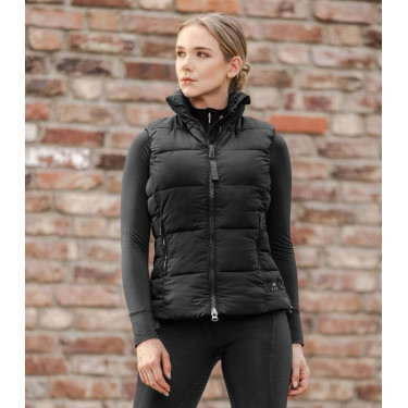 Chaleco ligero sin mangas ELT invierno Oxford Negro