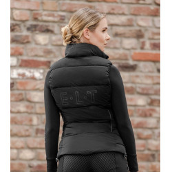 Chaleco ligero sin mangas ELT invierno Oxford Negro