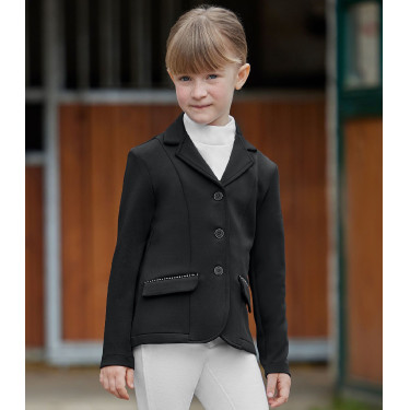 Chaqueta de competición ELT Lina adolescente Negro Chaqueta de competición ELT Lina adolescente Negro