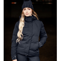 Chaqueta impermeable de equitación para mujer invierno