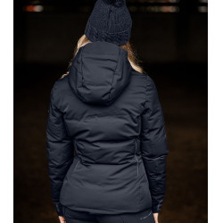 Chaqueta impermeable de equitación para mujer invierno